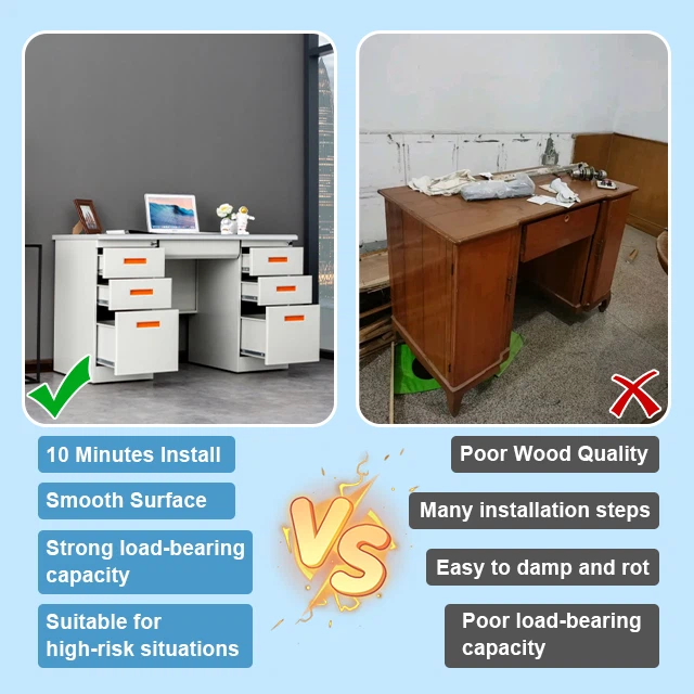 2 office desk comparison