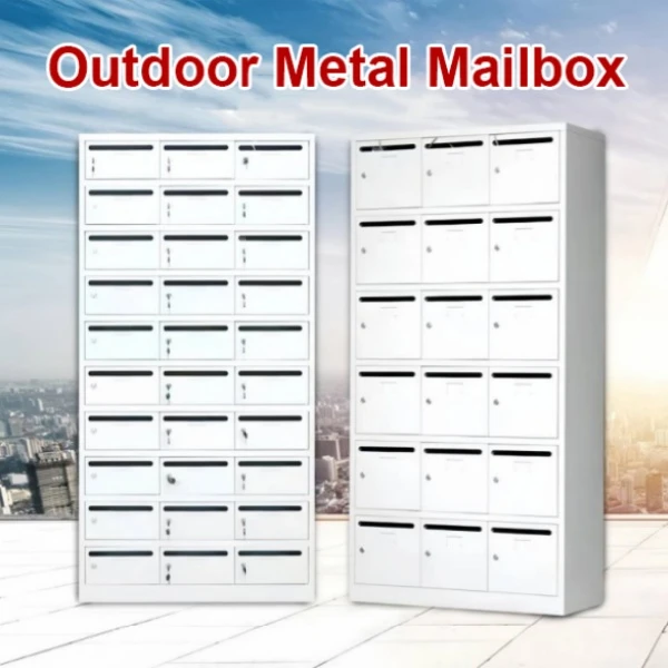 outdoor matal mailbox outdoor matal mailbox